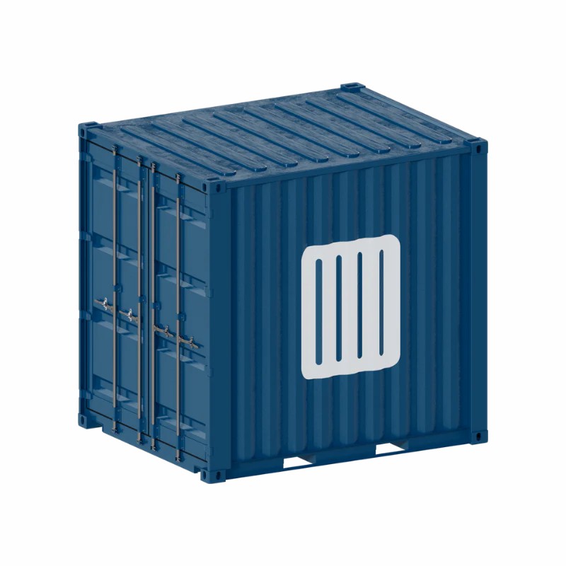 Conteneur 10 Pieds High Cube 