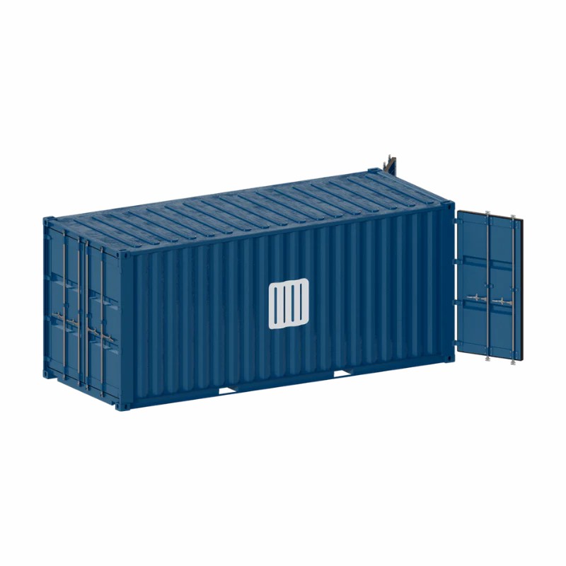 Conteneur 20 Pieds DRY Double Door 