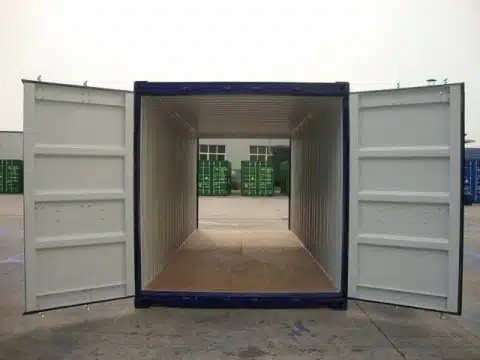 Conteneur 20 Pieds DRY Double Door