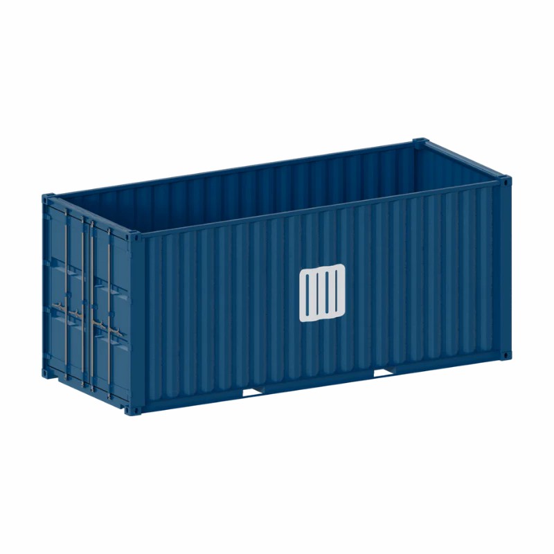  Conteneur 20 Pieds DRY Open Top 