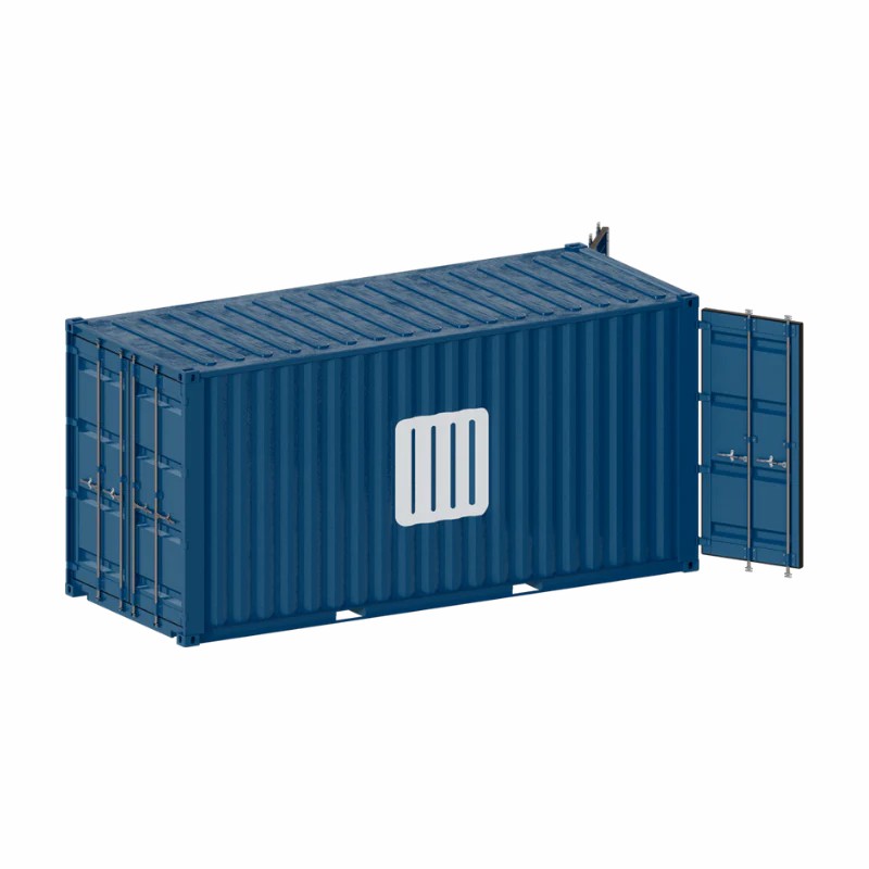 Conteneur 20 Pieds HC Double Door 