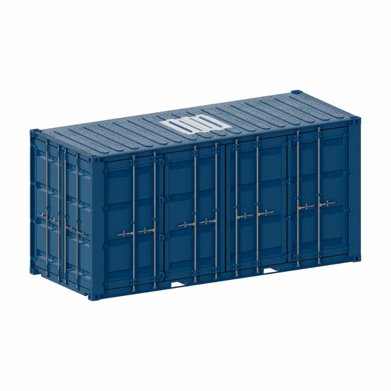 Conteneur 20 Pieds High Cube Open Side 