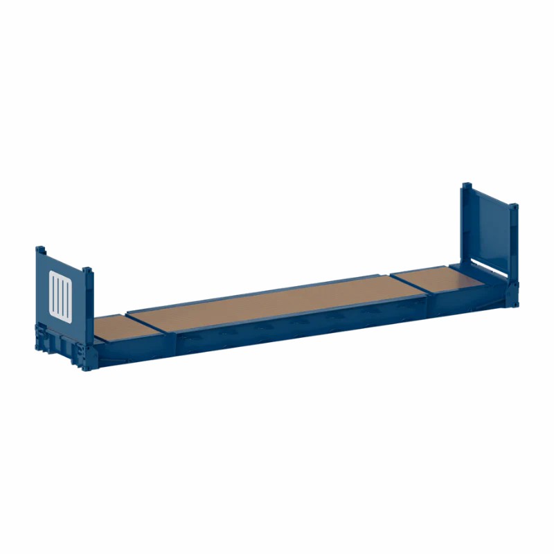  Conteneur 40 Pieds Flat Rack