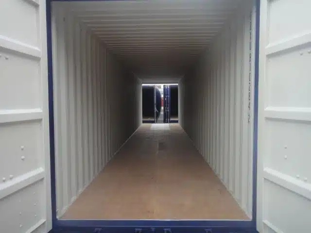 Conteneur 40 Pieds HC Double Door