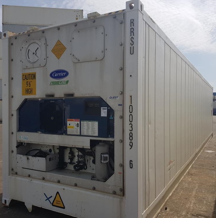 Conteneur 40 Pieds High Cube Reefer