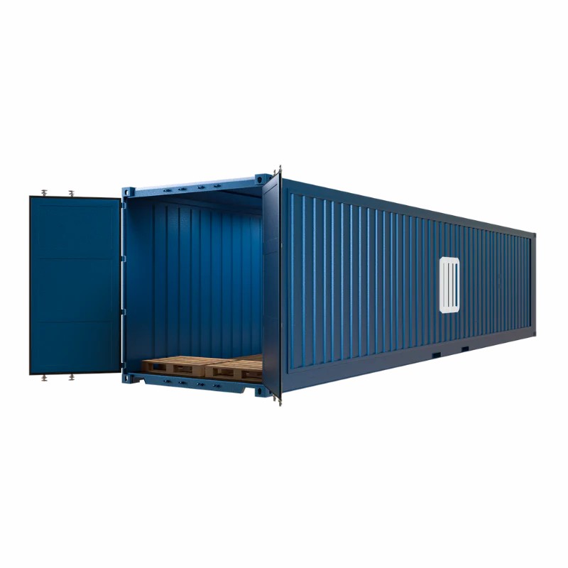  Conteneur Pallet Wide 40 Pied HC