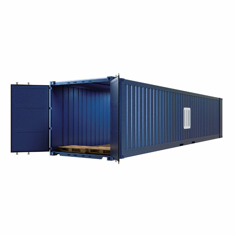 Conteneur Pallet Wide 45 Pieds HC 