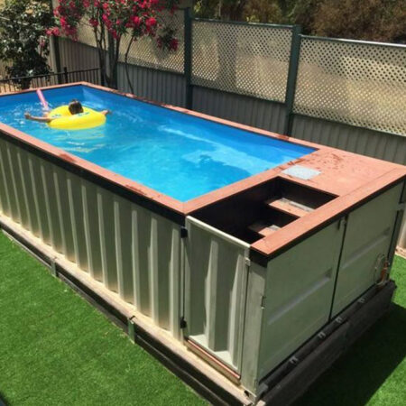 Conteneur Piscine 20 Pieds