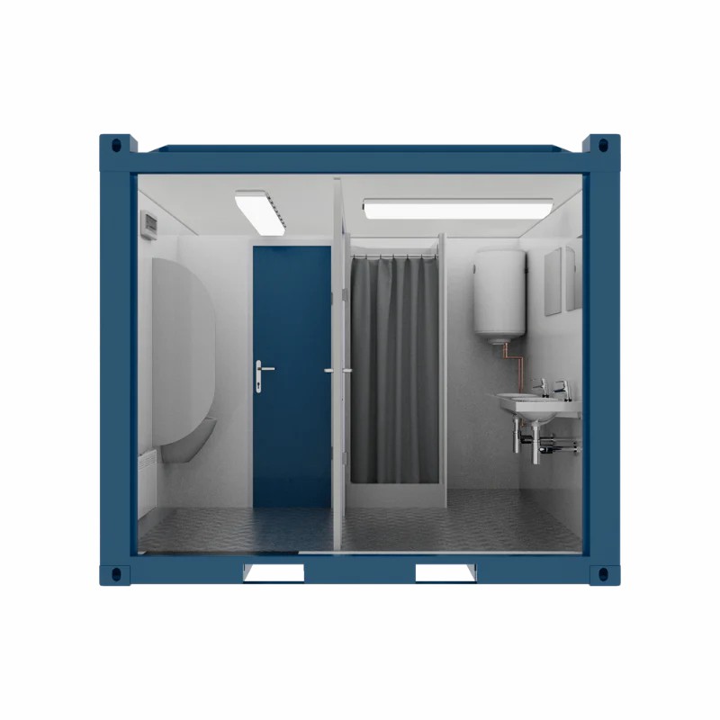 Module sanitaire 10 Pieds
