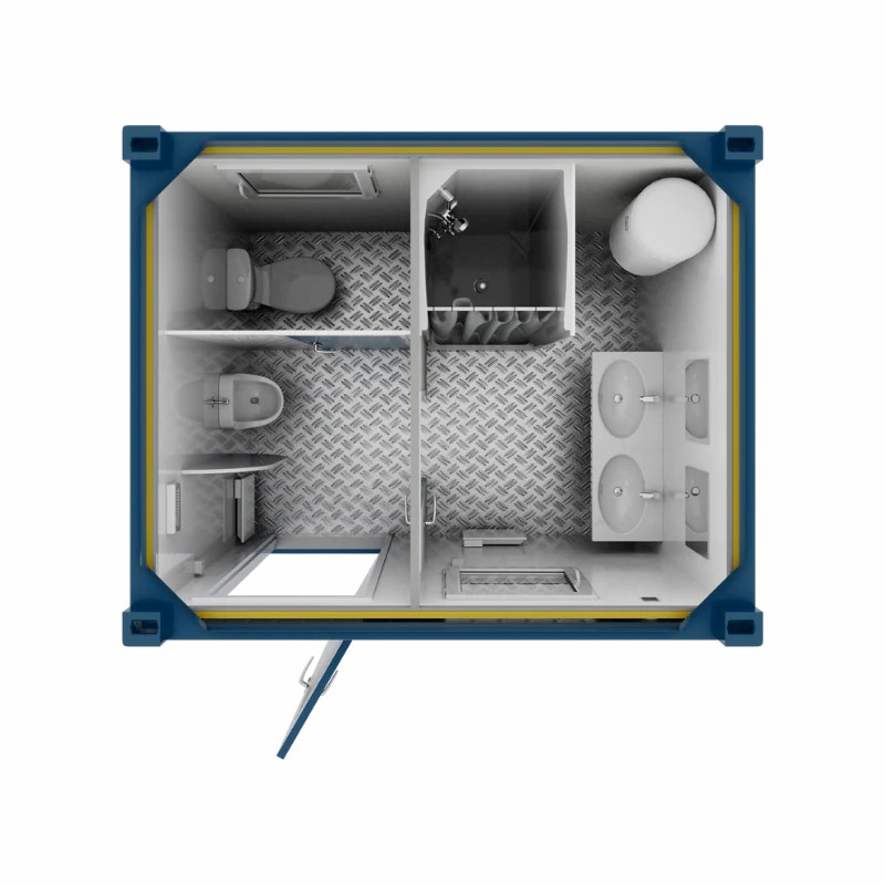 Module sanitaire 10 Pieds