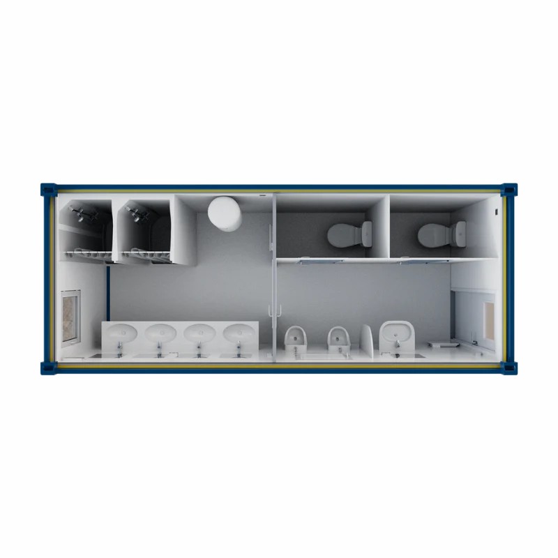 Module sanitaire 20 Pieds