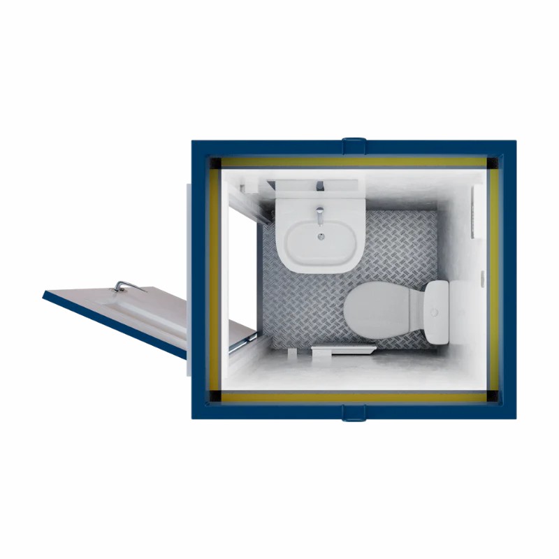 Module sanitaire 5 Pieds